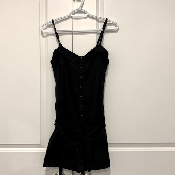 *3 items for $21* excellent condition black Dynamite romper - Picture 1 of 2